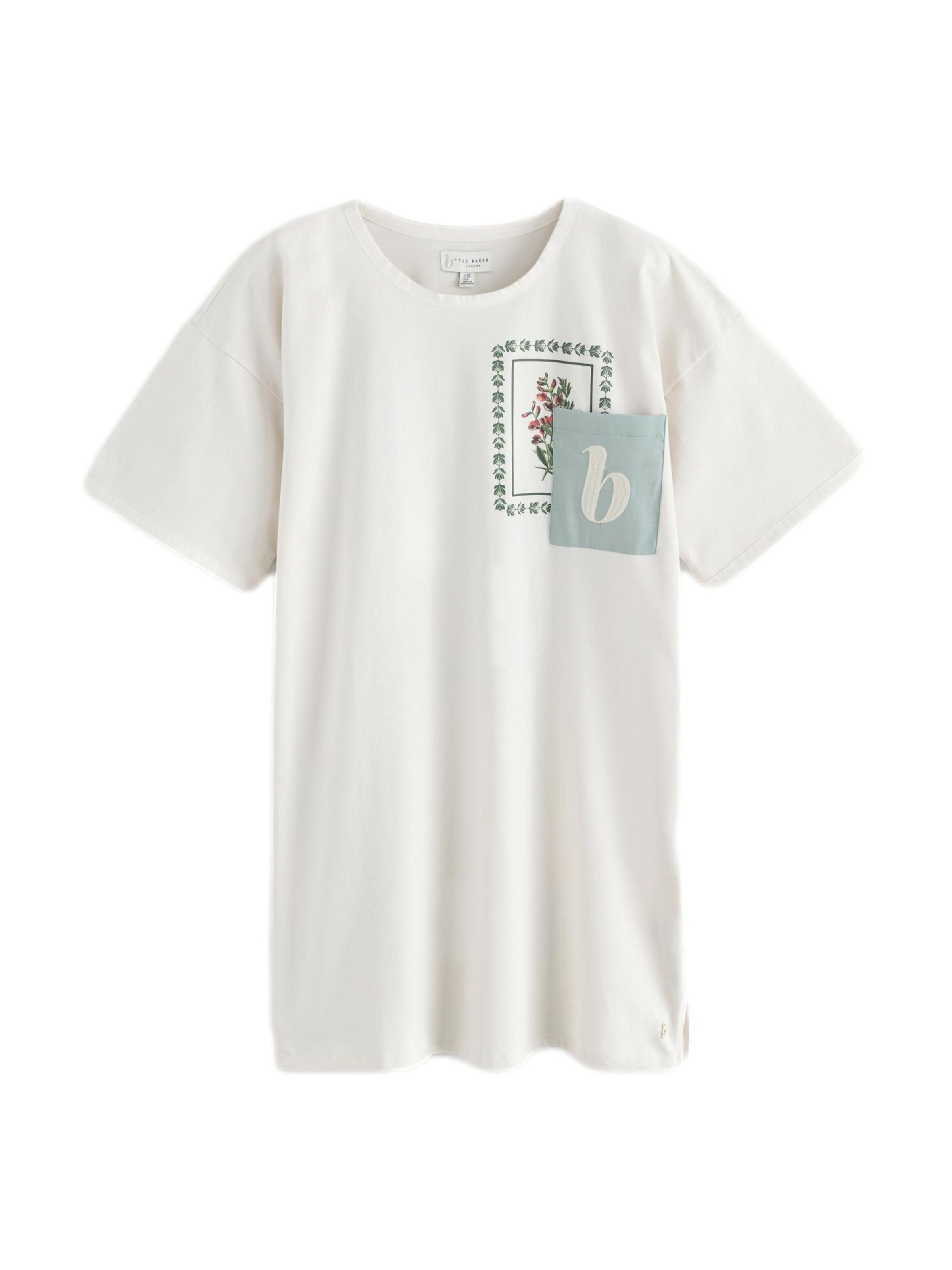 Camicia da notte di B by Ted Baker in beige: frontale