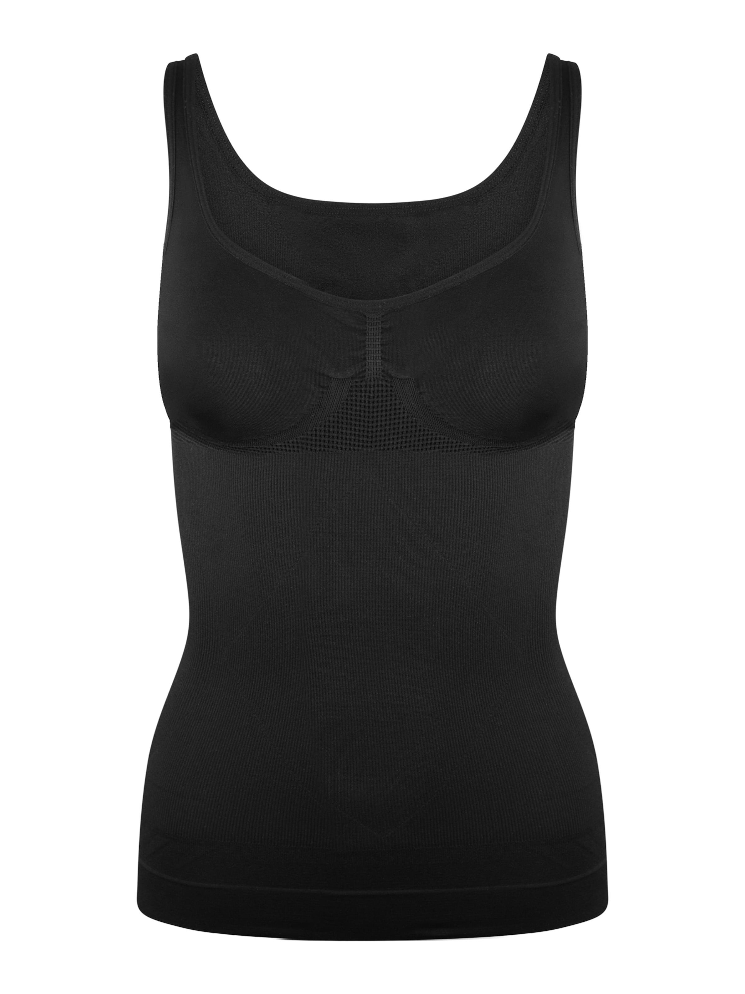 MAGIC Bodyfashion regular Shapingtop i sort: forside