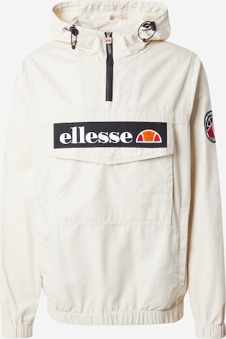 ELLESSE Between-Season Jacket 'Mont OH' in Beige: front