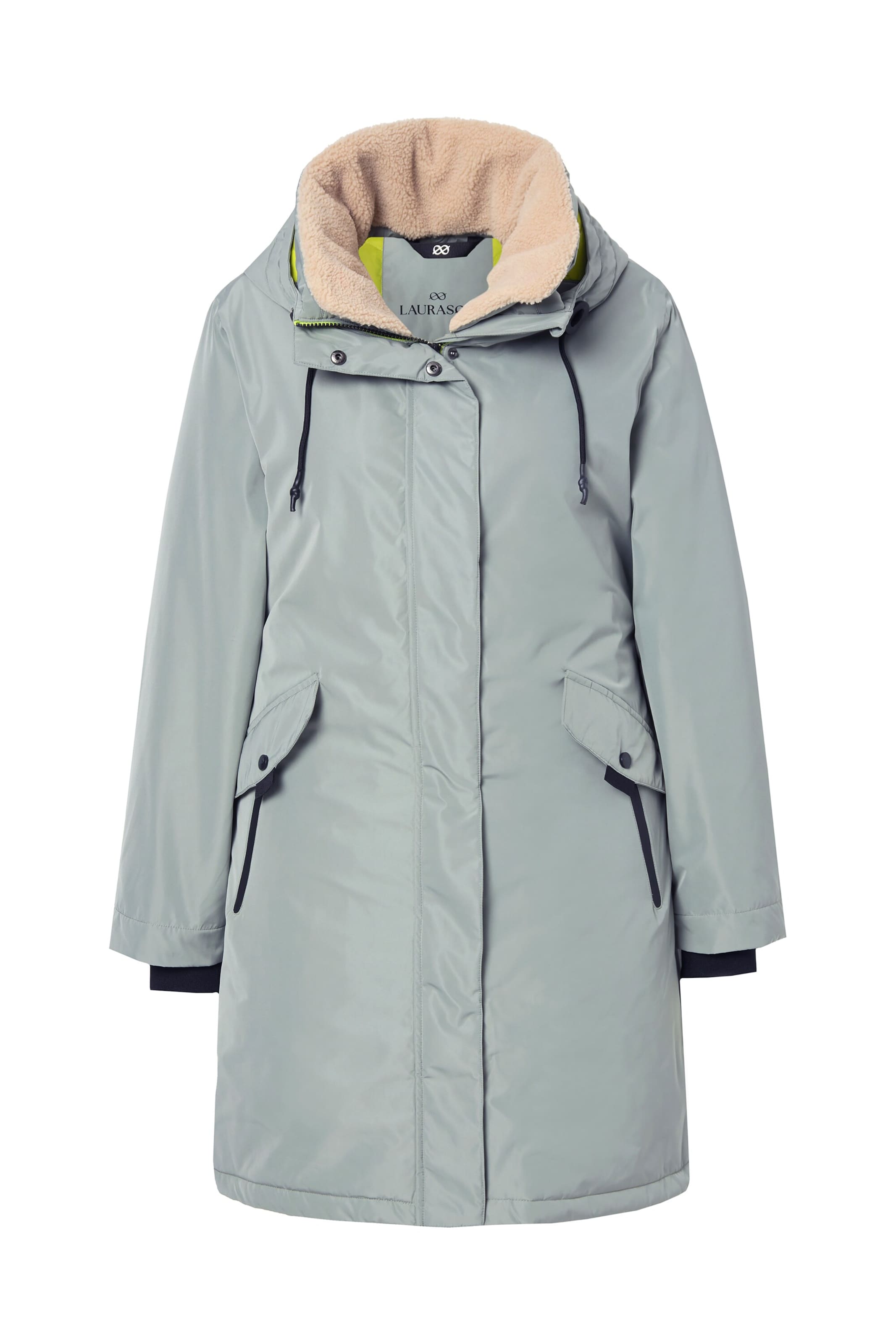 LAURASØN Funktionsjacke in rauchblau, Produktansicht