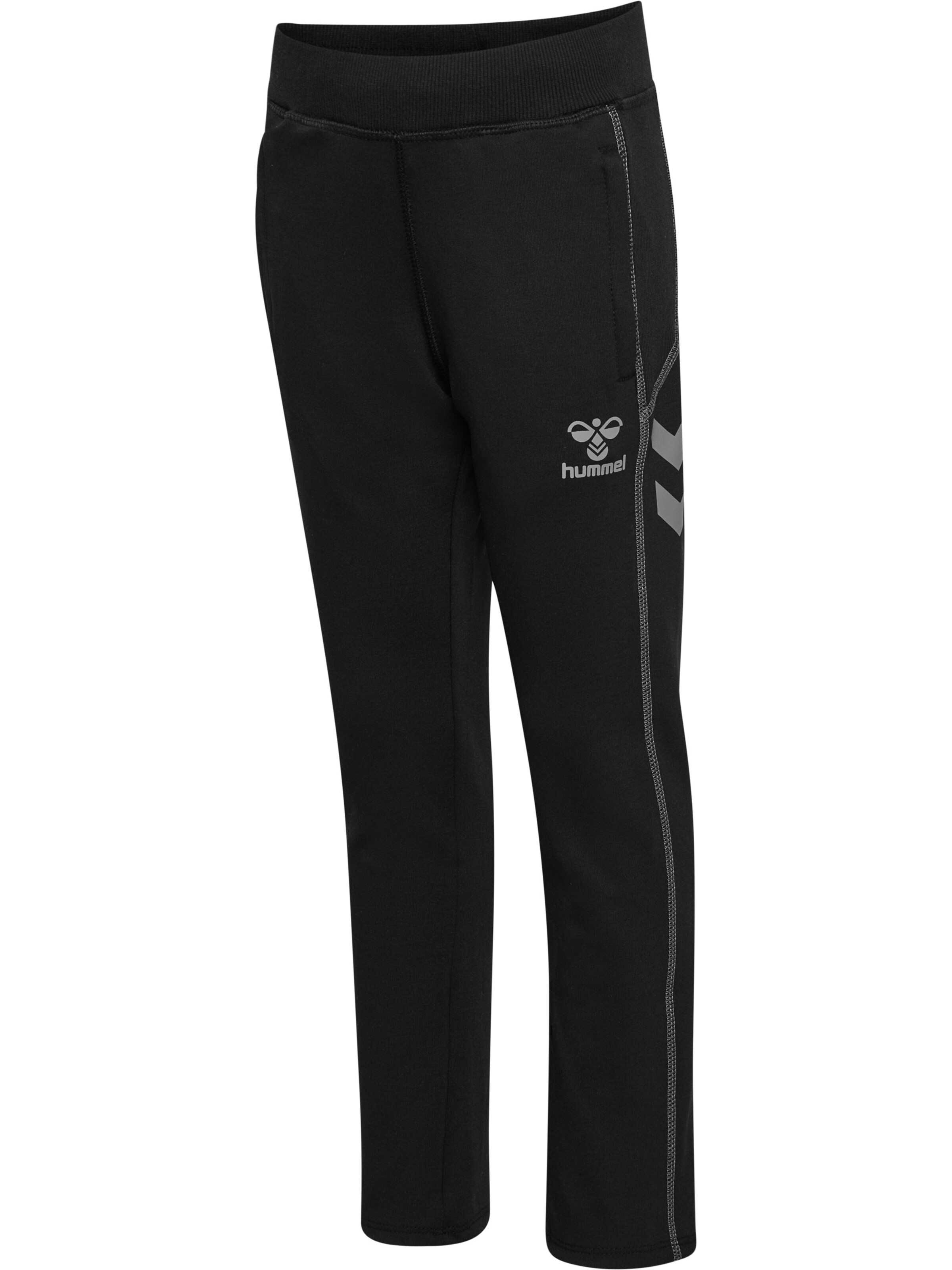 Hummel Regular Sporthose in Schwarz
