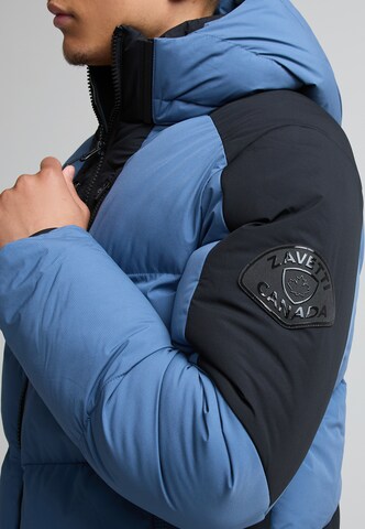 Zavetti Canada Winterjas 'Howsito' in Blauw: zijkant