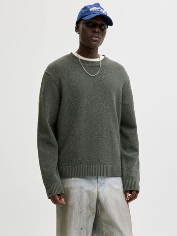 Pull-over JACK & JONES en vert : devant