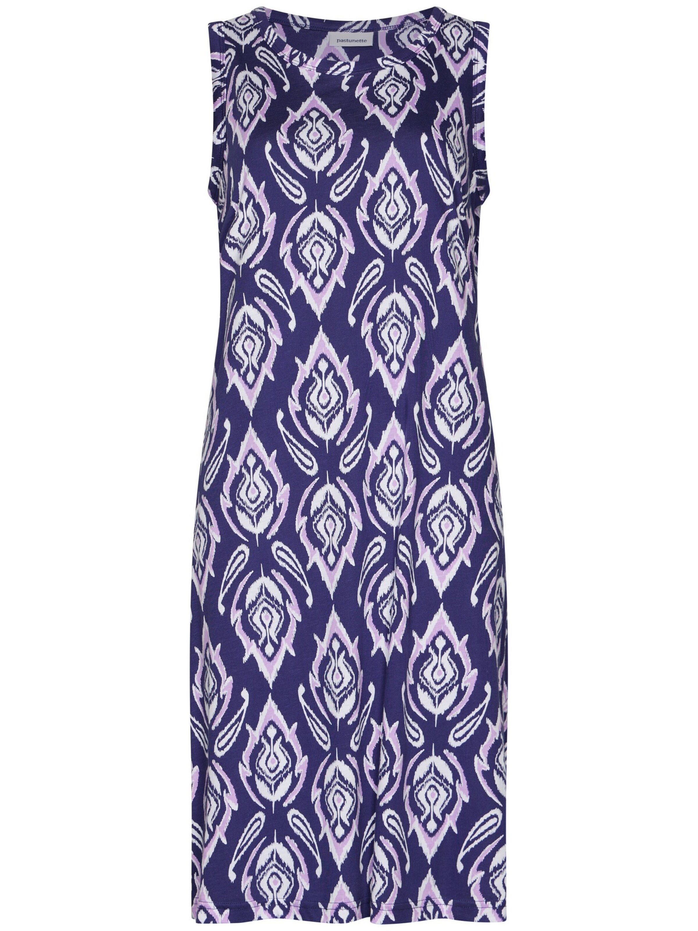 Pastunette Nightgown 'Nightdress sleeveless (95 cm)' in Blue: front