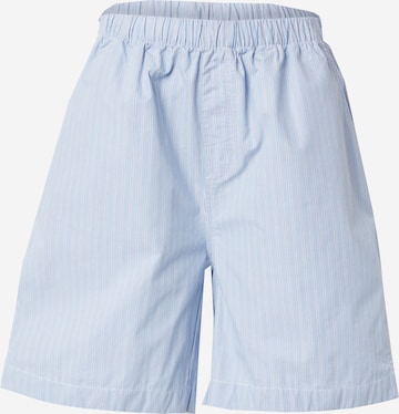 Carhartt WIPLoosefit Hlače 'Nota' - plava boja: prednji dio