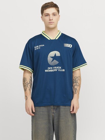 JACK & JONES Bluser & t-shirts i blå: forside