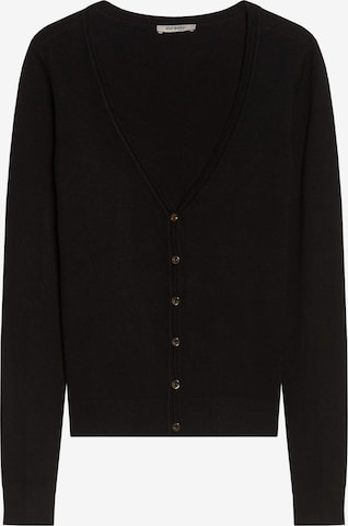 Orsay Knit Cardigan in Black: front