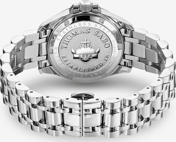 Thomas Sabo Analoguhr in Silber