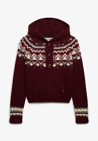 Superdry & Co Trui in Rood