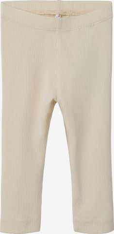 NAME IT - Leggings 'NBNKab' en blanco: frente