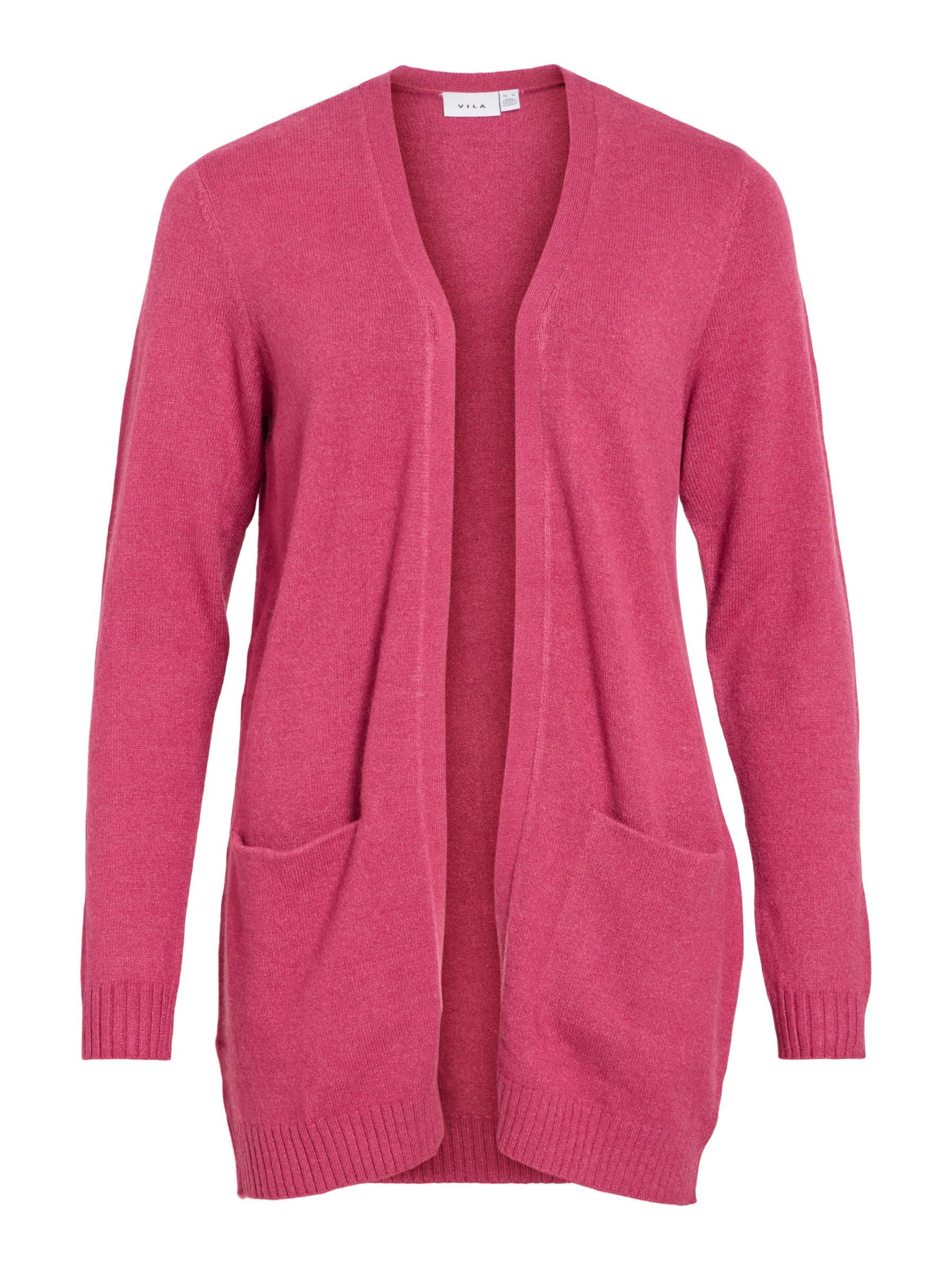 VILA Strickjacke 'VIRil' in purpur, Produktansicht