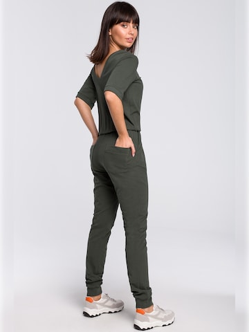BeWear - Jumpsuit en verde