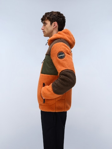 NAPAPIJRI Fleecejacka 'Yupik' i orange