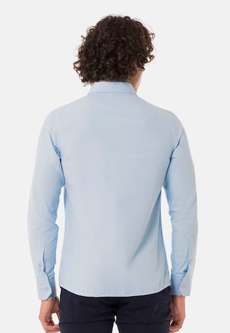 Redbridge Regular fit Zakelijk overhemd 'Milo' in Blauw
