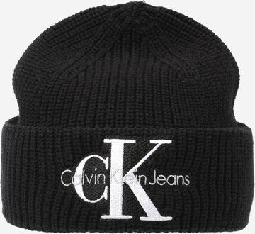 Calvin Klein Jeans Čepice – černá