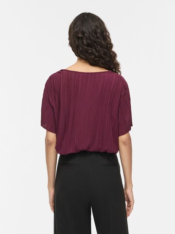 VILA T-Shirt 'VIPlis' in Lila
