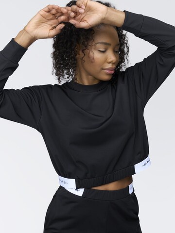 Pull-over de sport 'Vadret' Horizon Athletic en noir