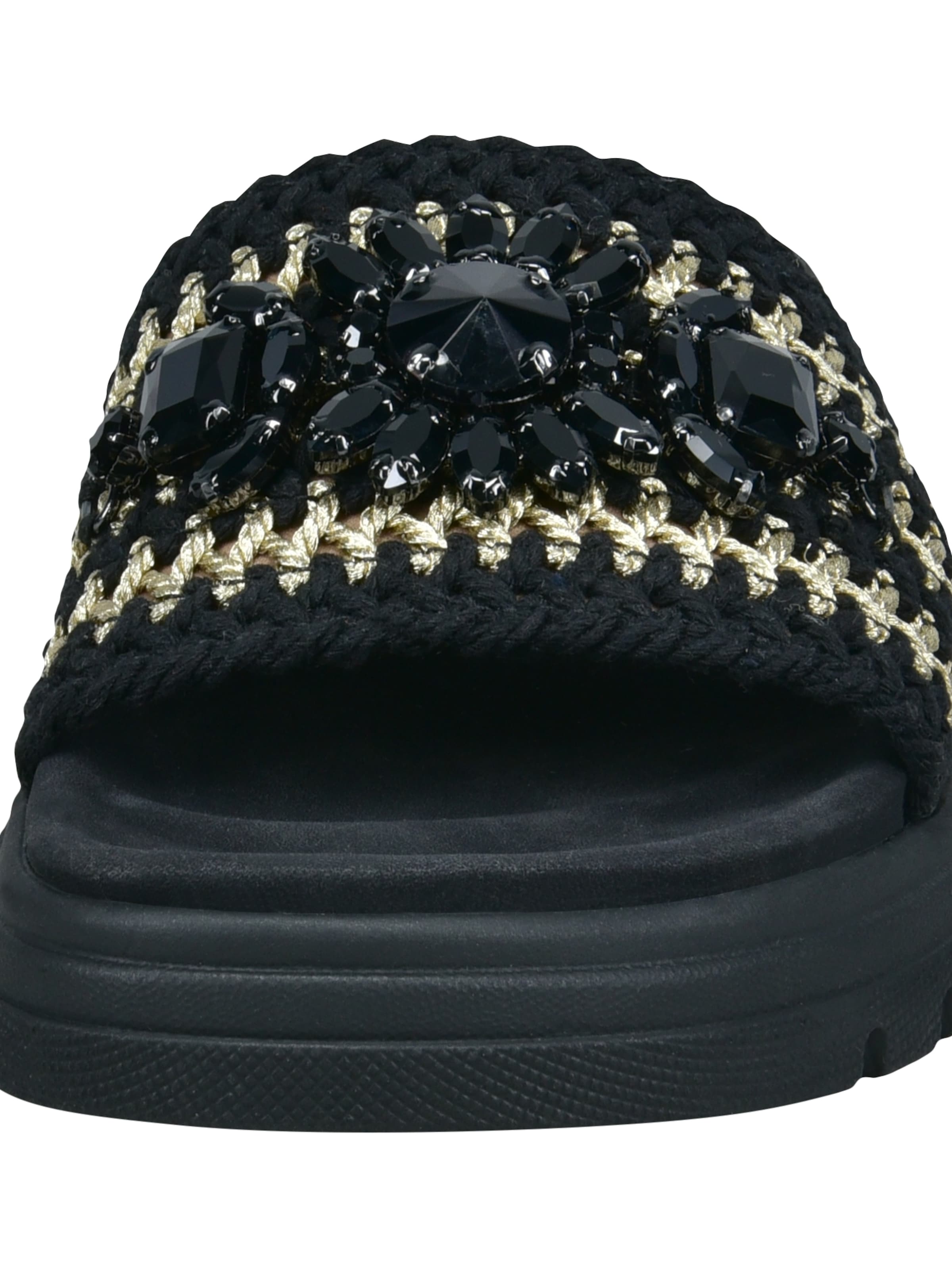 TT. BAGATT Muiltjes in Zwart