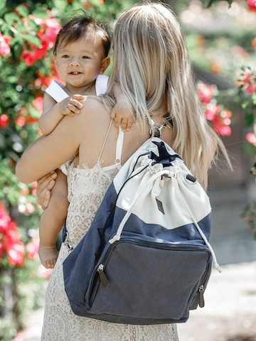 petit amour Wickeltasche 'FREYA'‌‌‌‌ in Blau