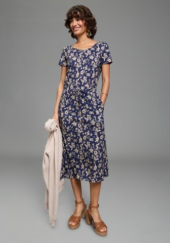 LAURA SCOTT Summer Dress in Blue