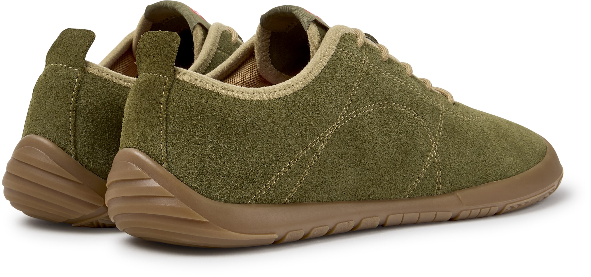 CAMPER Platform trainers ' Peu Path+ ' in Green
