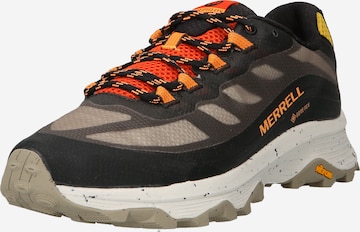 MERRELL Flats 'MOAB' in Black: front