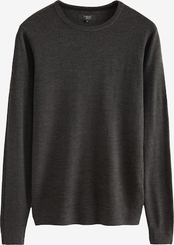 Next Пуловер в сиво: отпред