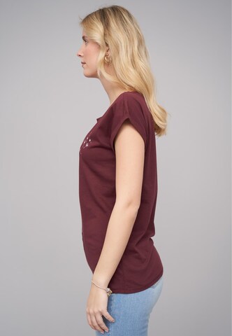 Cloud5ive - Camiseta ' ' en rojo