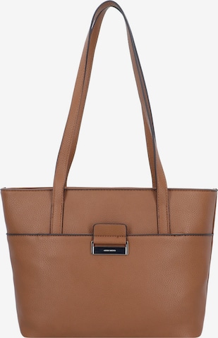 GERRY WEBER Bags Shopper 'Talk Different 2' in Braun: Vorderseite