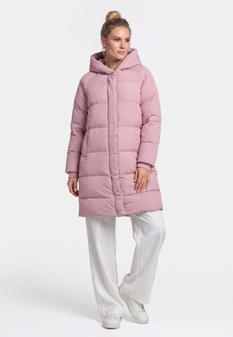 Manteau d’hiver usha WHITE LABEL en rose