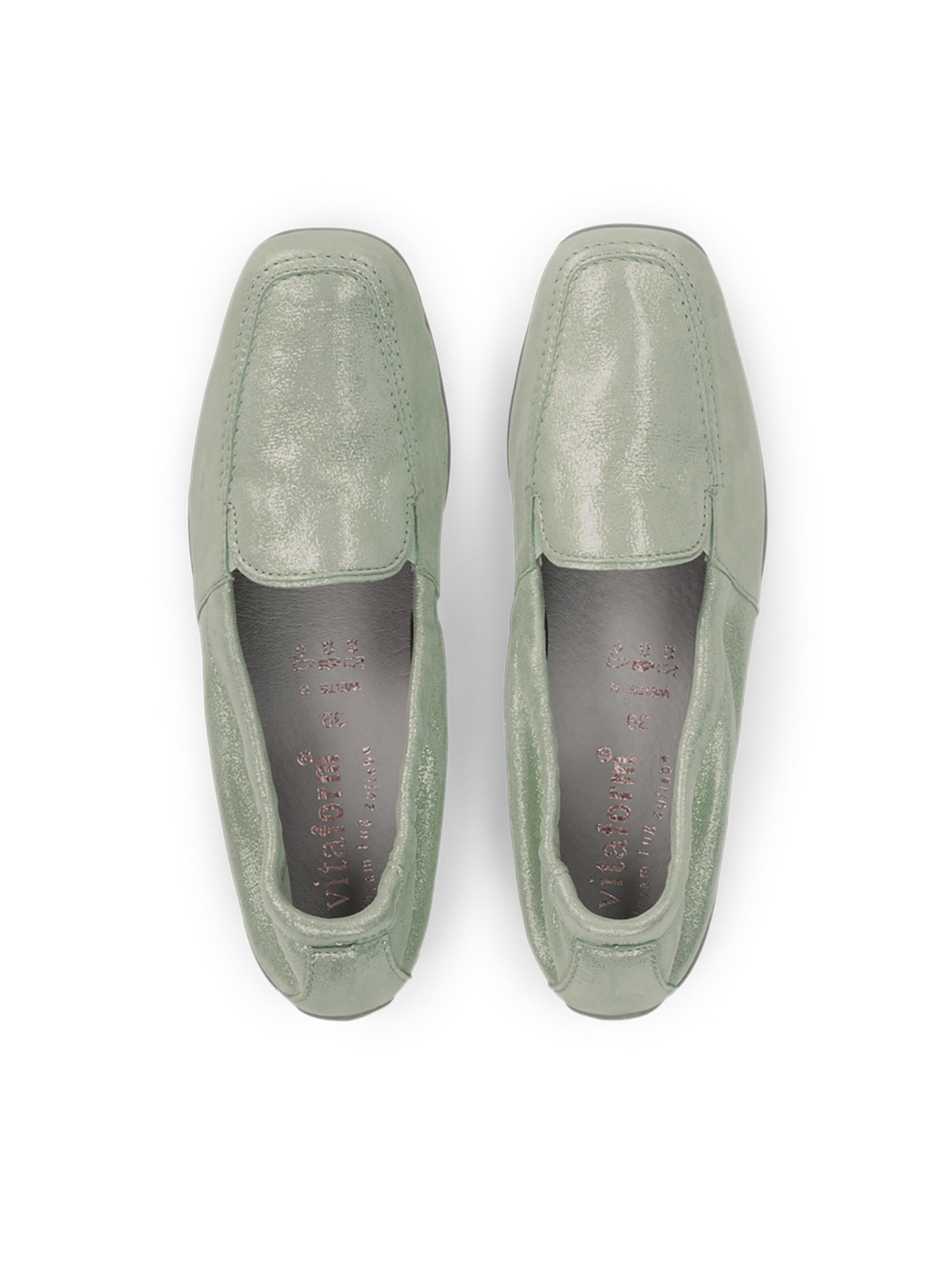 Mocassin VITAFORM en vert