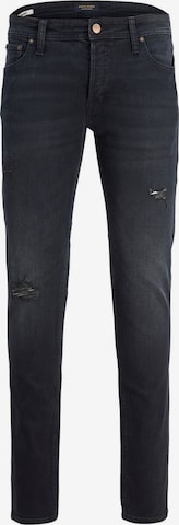 JACK & JONES Tapered Jeans 'Mike' i blå: forside