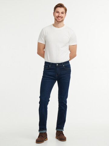 WEM Fashion Slimfit Jeans 'Nils' in Blauw