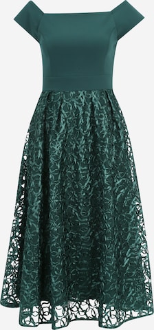 Robe de cocktail Coast en vert : devant