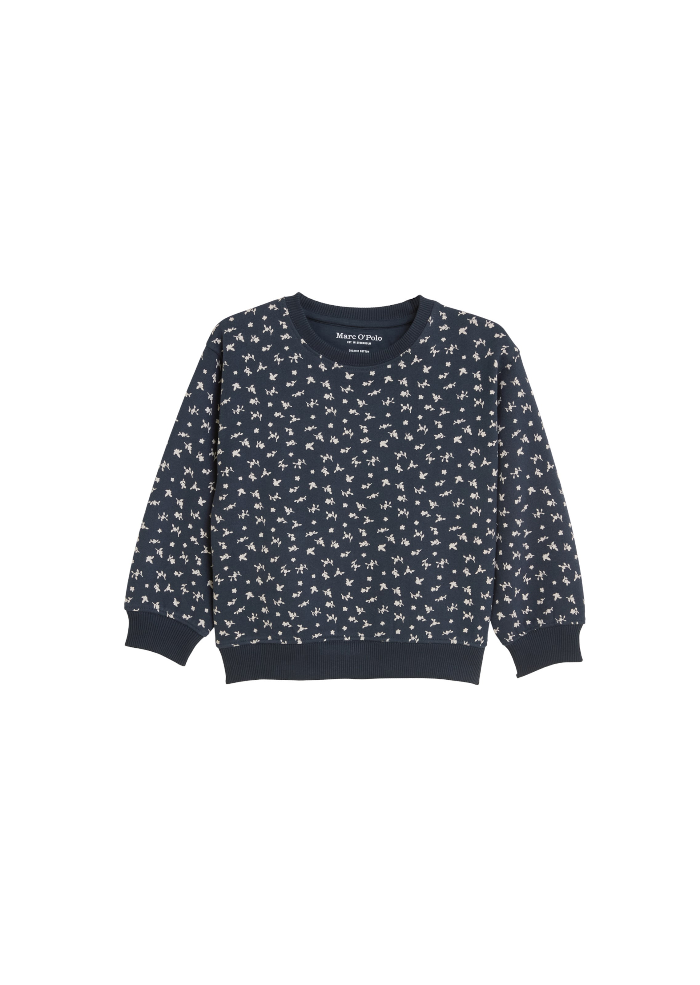 Marc O'Polo Sweatshirt in Blue: front