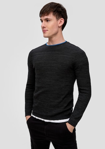 QS Sweater in Black