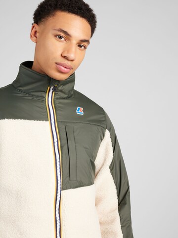 K-Way Fleece jas 'LE VRAI 3.0' in Beige