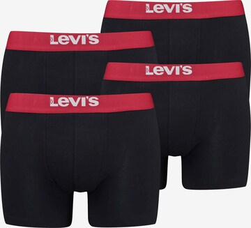 LEVI'S ® Boxer shorts in Black: front