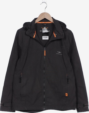 KAIKKIALLA Jacket & Coat in XL in Grey: front