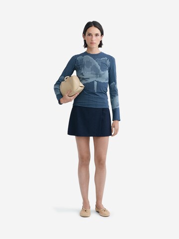 Thinking MU Shirt 'Brisa' in Blau