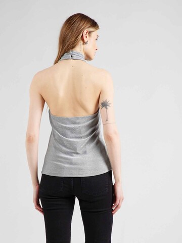 Top di Banana Republic in argento