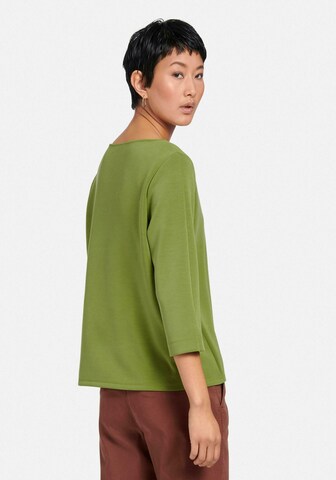 Sweat-shirt Peter Hahn en vert