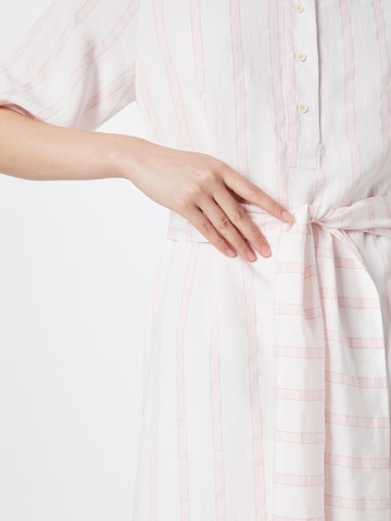 NORR Shirt Dress 'Coby' in Pink