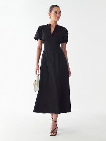 Willa Sukienka 'Winnie' w kolorze czarny: przód