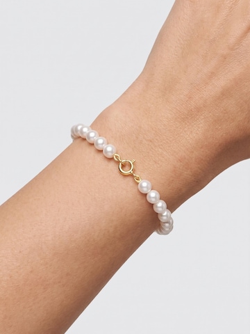 Ateliers Saint Germain Armband 'BASTION' i vit