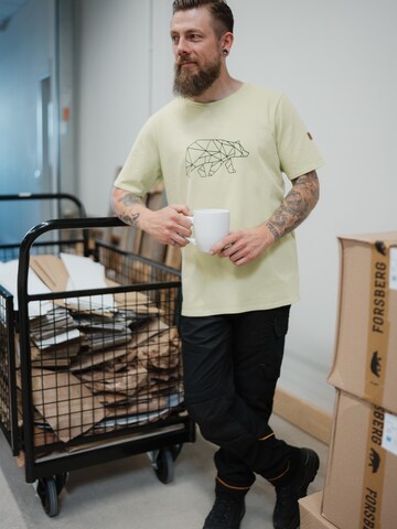 FORSBERG Shirt in Green