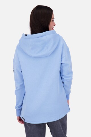 Sweat-shirt 'JessicaAK' Alife and Kickin en bleu