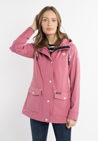 Schmuddelwedda Performance Jacket in Pink: front