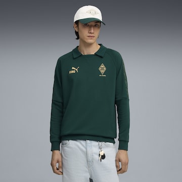 Sweat de sport 'Borussia Mönchengladbach King' PUMA en vert : devant