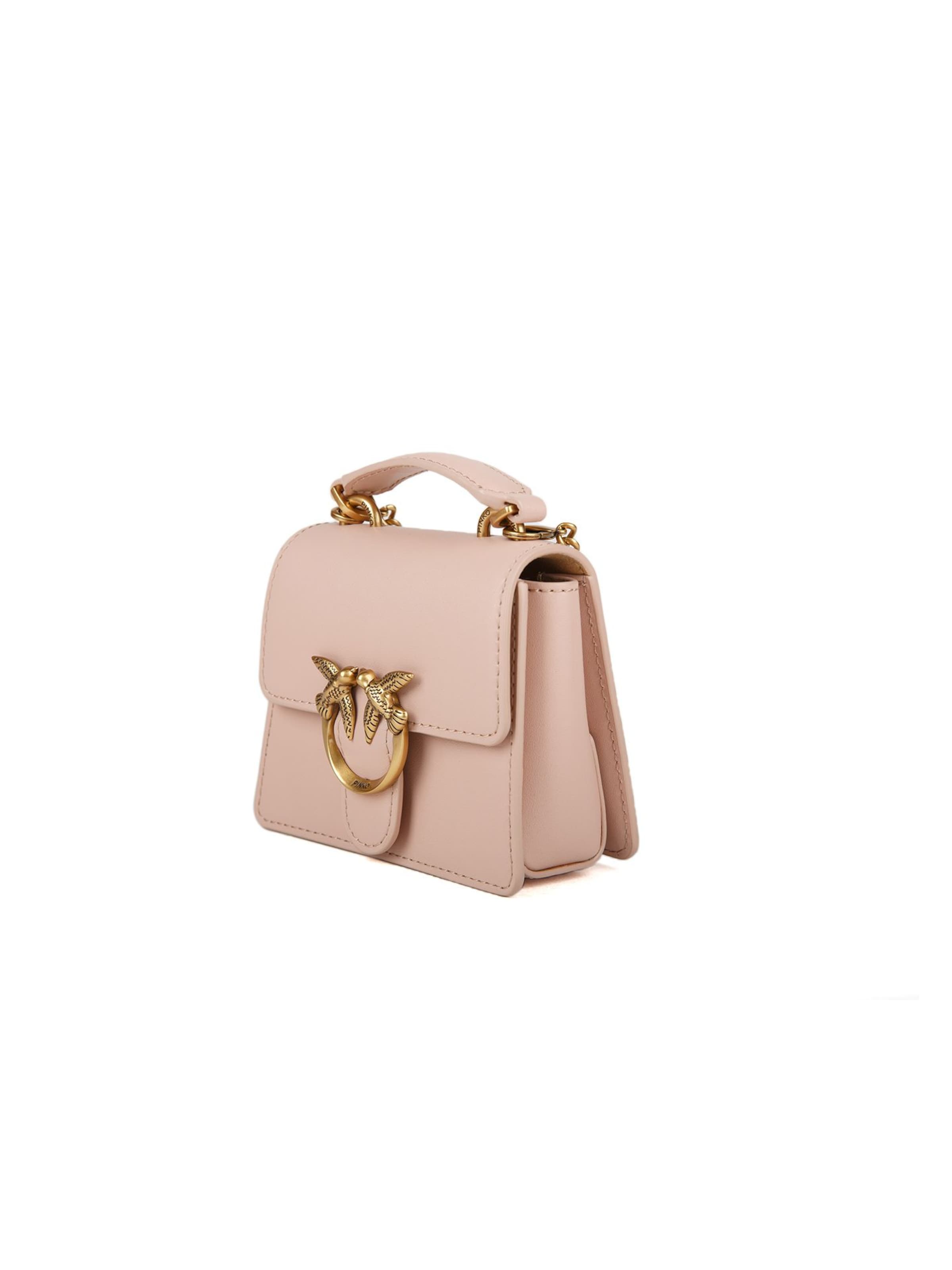 PINKO Handtasche 'Love One Top'‌‌‌‌‌‌ in Pink